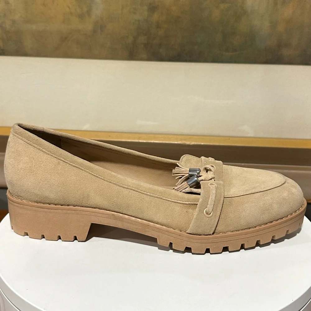 🌸REBECCA ALLEN🌸 The Lug Loafer Size: 9.5